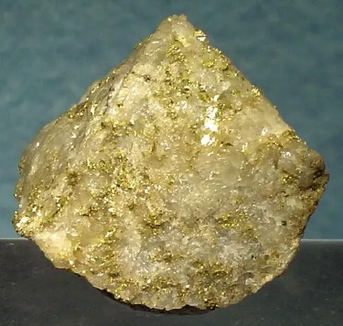 Gold, Quartz image