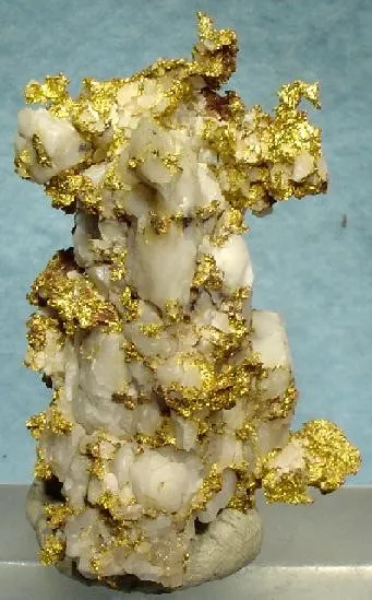 Gold, Quartz image