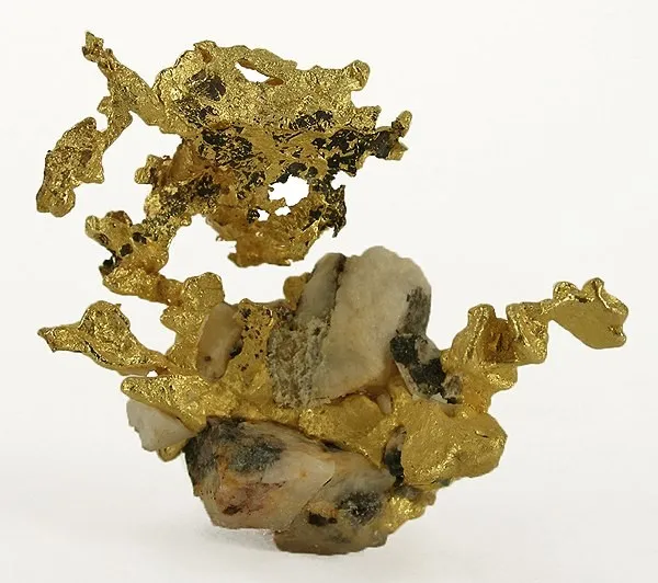 Gold, Quartz image