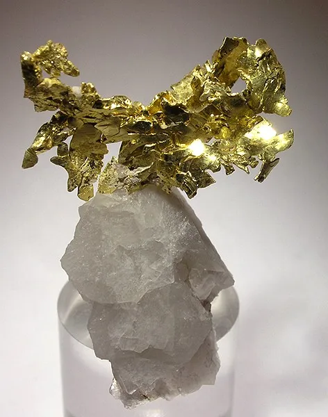 Gold, Quartz image