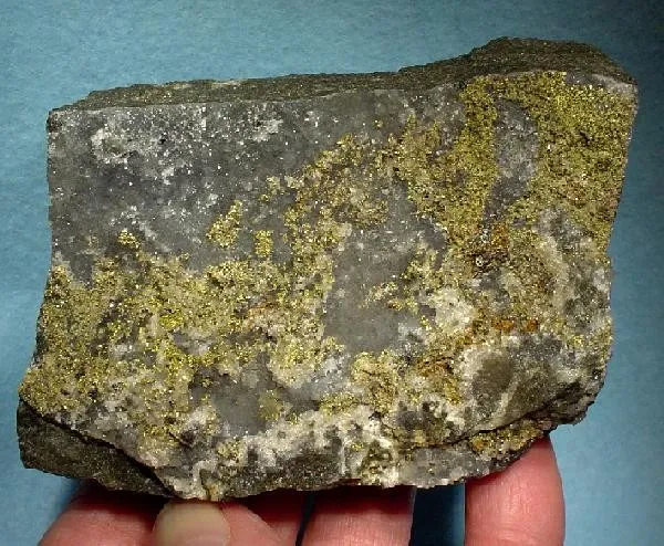 Gold, Quartz image