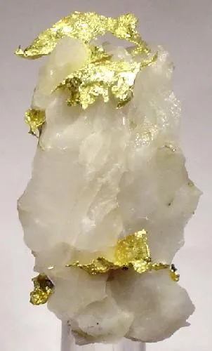 Gold, Quartz image