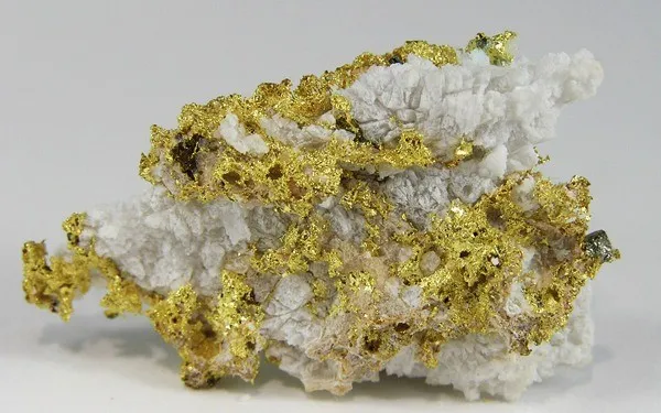 Gold, Quartz image