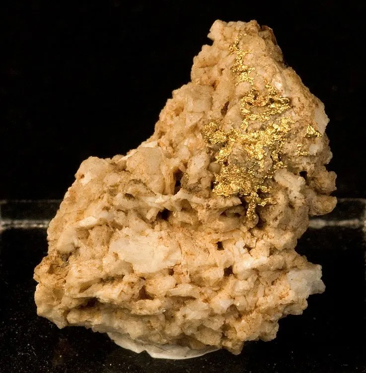 Gold, Quartz image