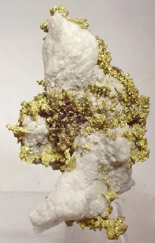 Gold, Quartz image