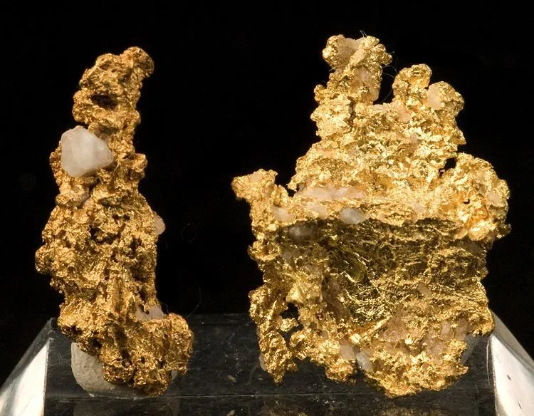 Gold, Quartz image