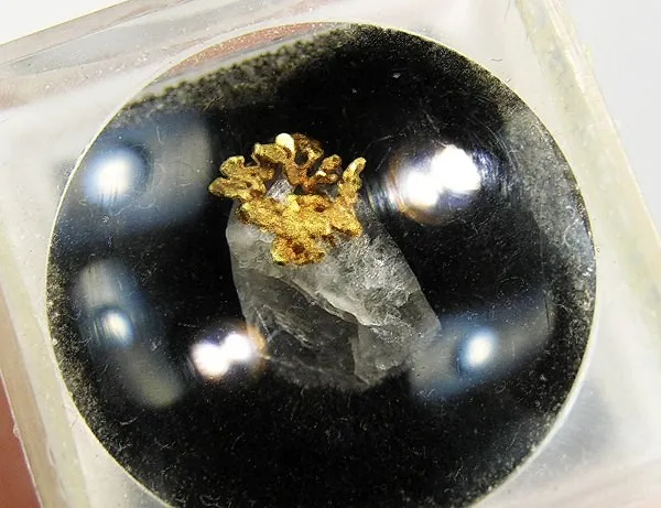 Gold, Quartz - image 1