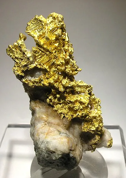 Gold, Quartz image