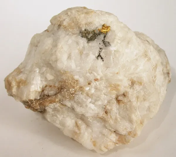 Gold, Quartz image