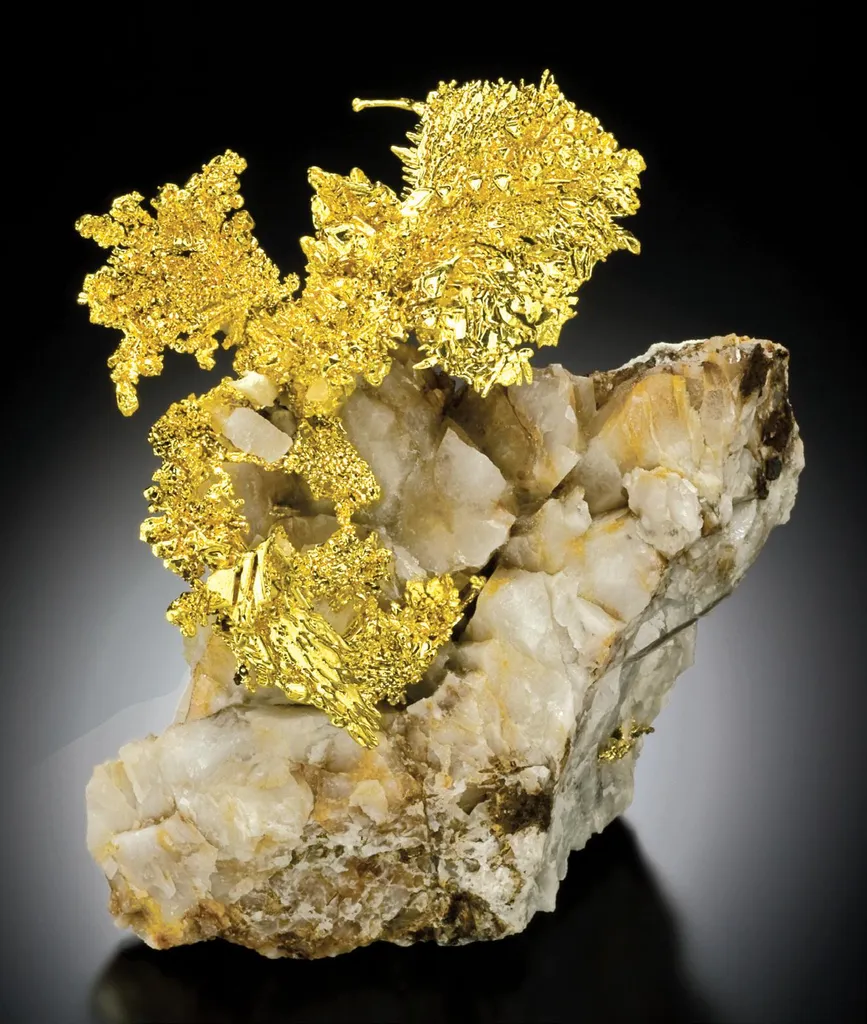 Gold, Quartz image