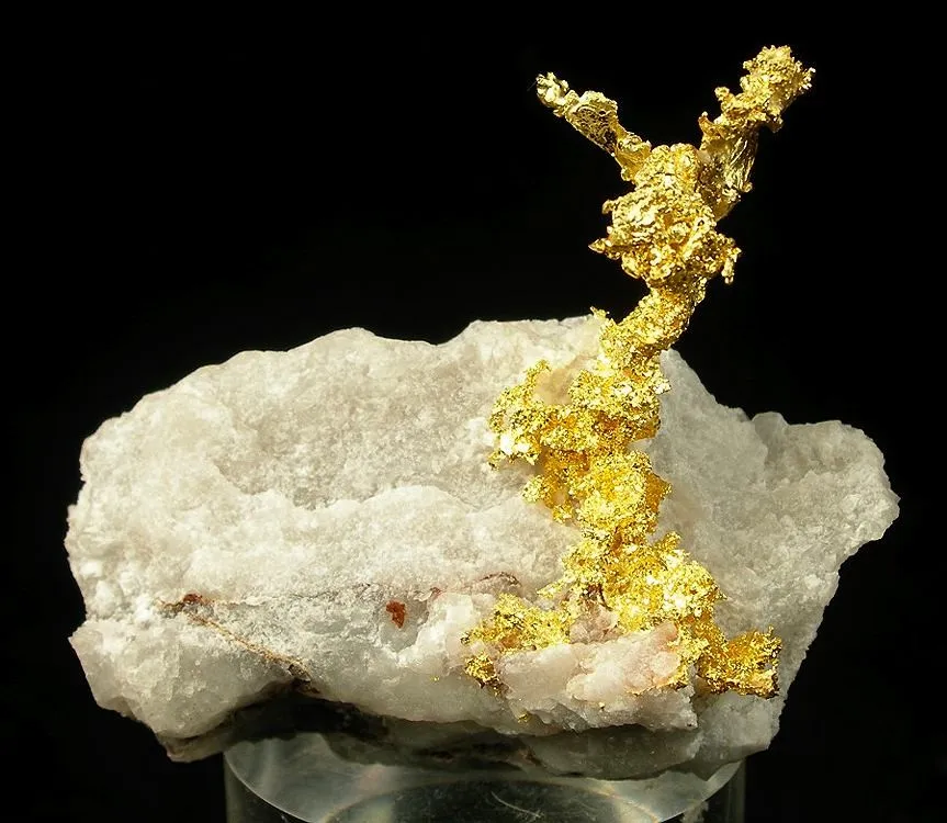 Gold, Quartz image
