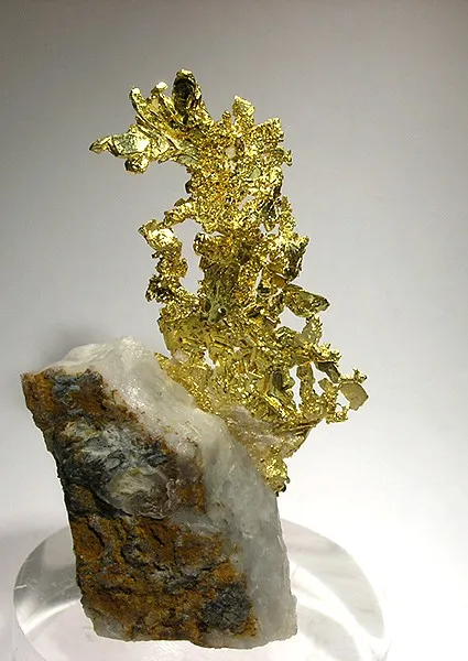 Gold, Quartz image