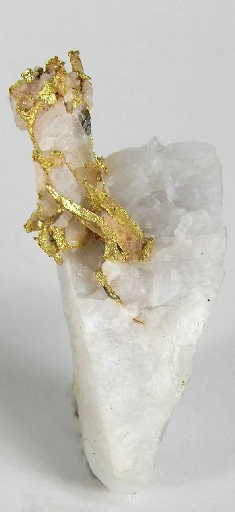 Gold, Quartz - image 1
