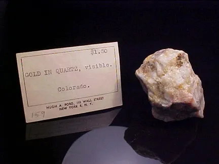 Gold, Quartz - image 3