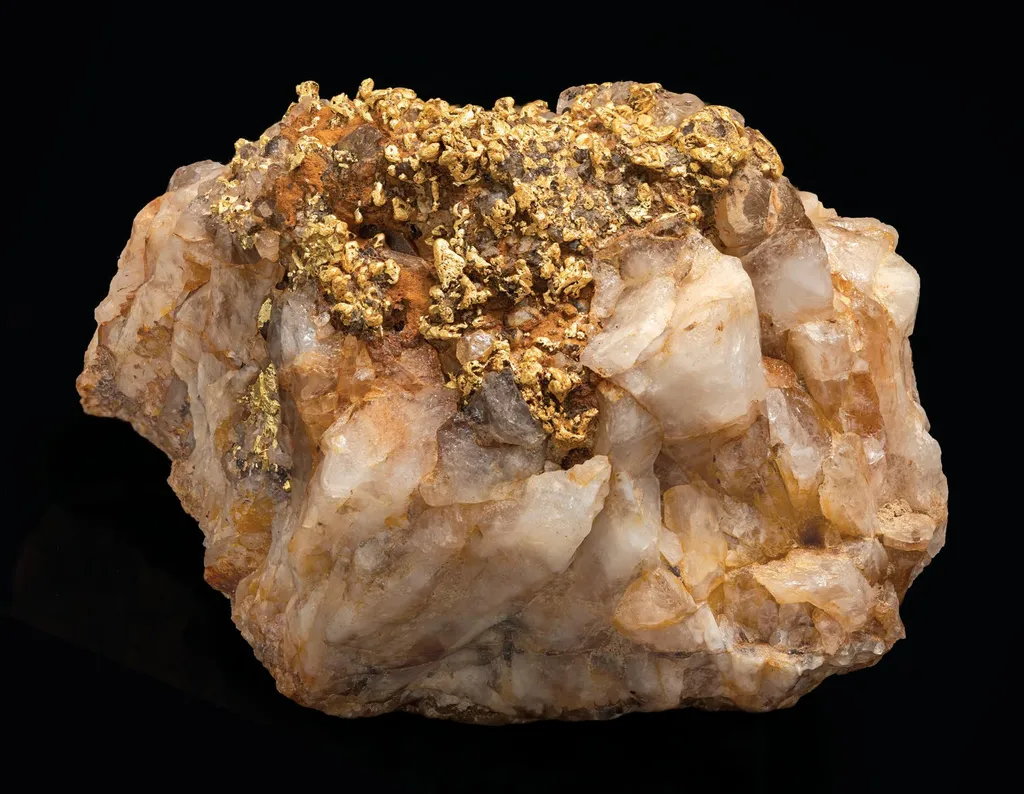 Gold, Quartz - image 1