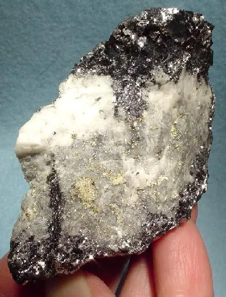 Gold, Quartz, Galena image