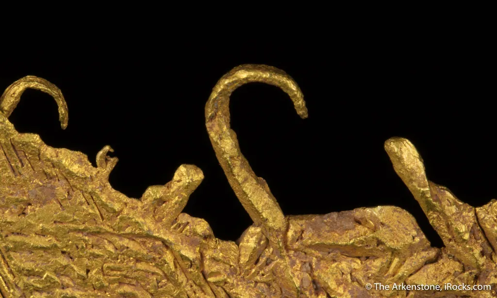 Gold (rare locality) image