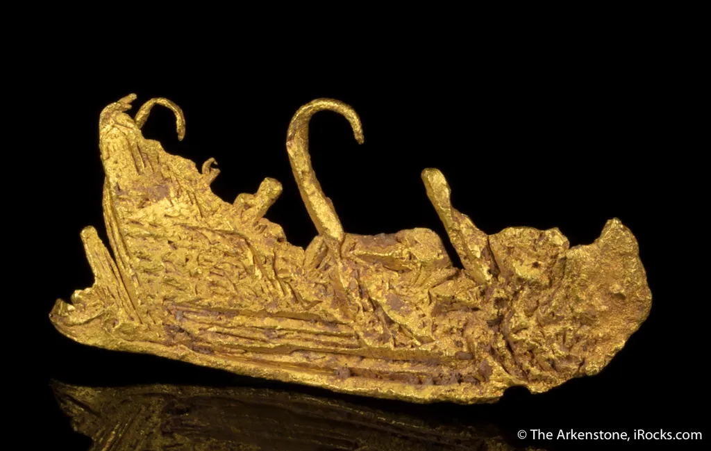 Gold (rare locality) - image 3