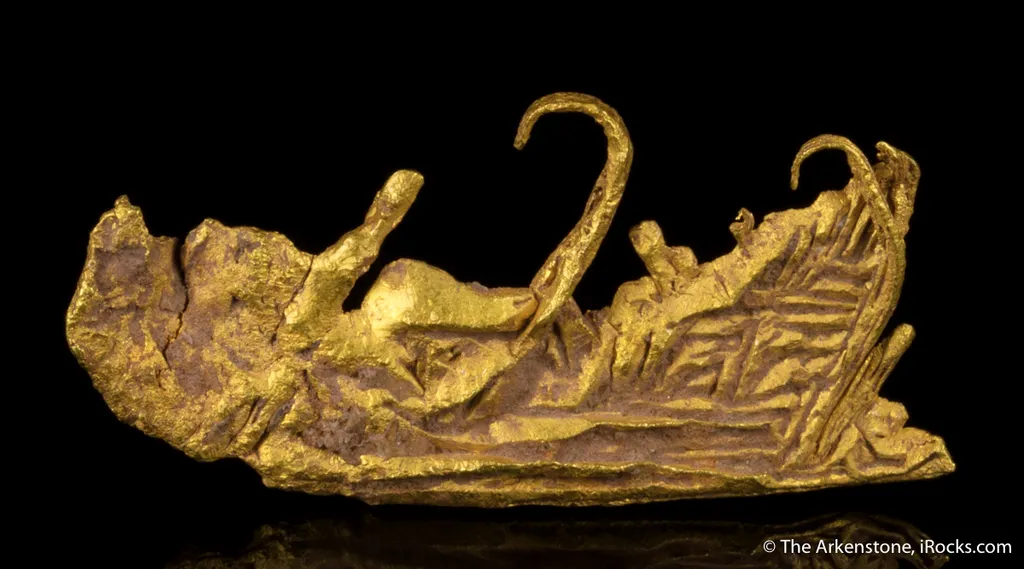 Gold (rare locality) - image 5