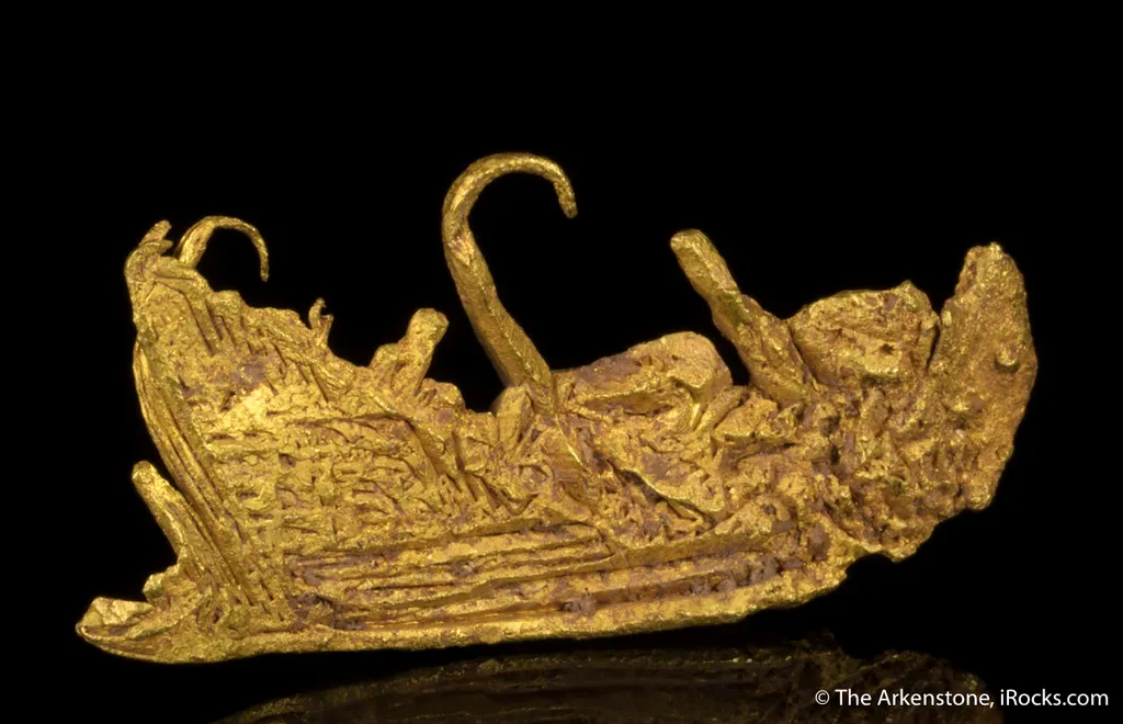 Gold (rare locality) - image 4