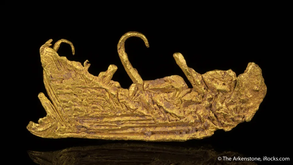 Gold (rare locality) - image 2