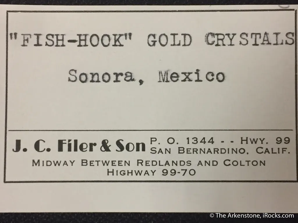 Gold (rare locality) - image 6