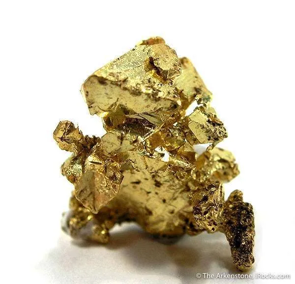 Gold (Sharp Octohedra) image