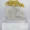 Gold (Spinel-Twinned) - image 2