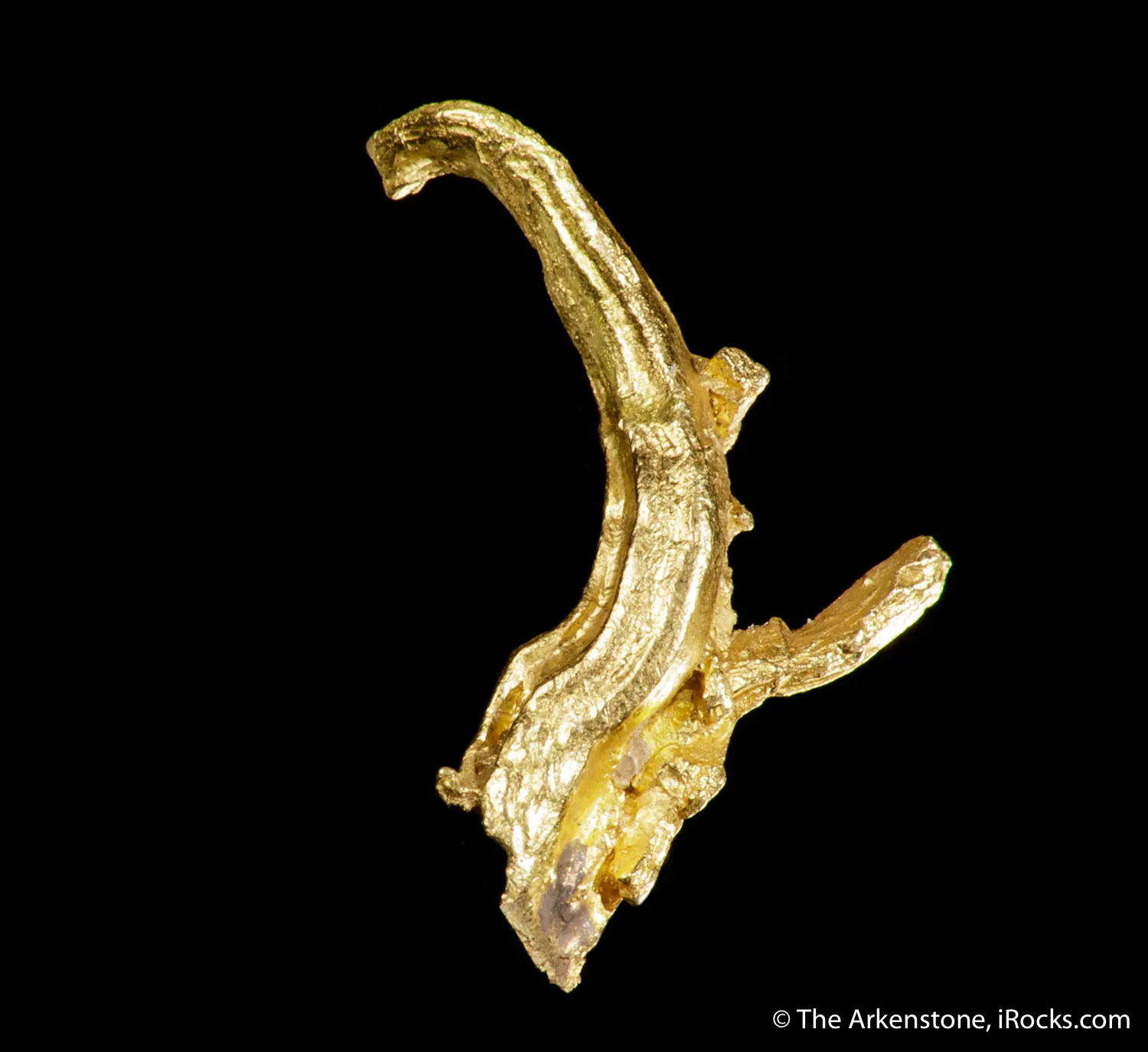 Gold (Spinel twinned wire) - image 4