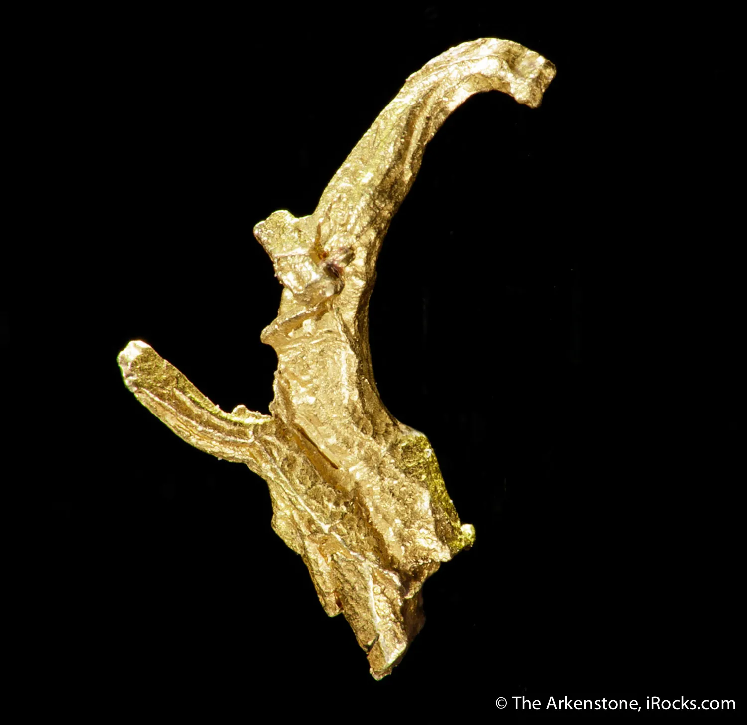 Gold (Spinel twinned wire) - image 3