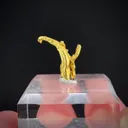 Gold (Spinel twinned wire) - image 1