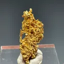 Gold Spinel Twins Round Mountain Mine Toquima Range Nye County - image 1