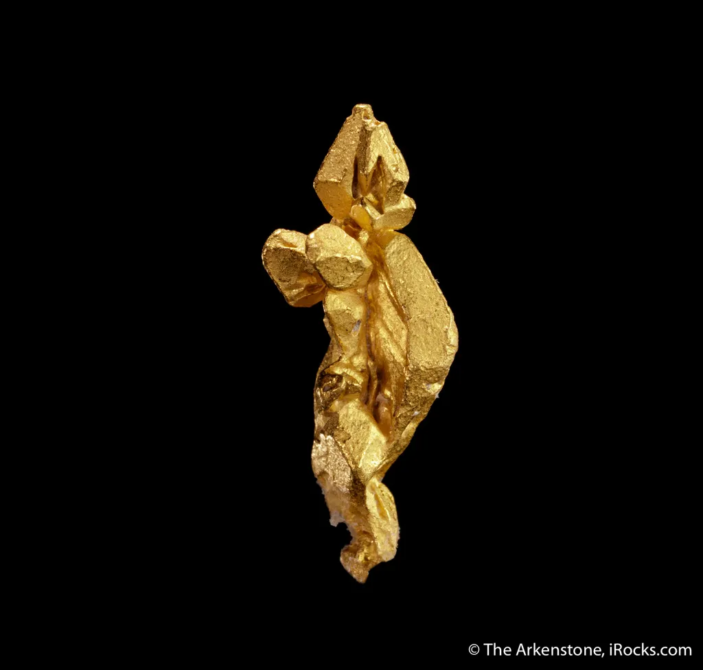 Gold (twinned) image