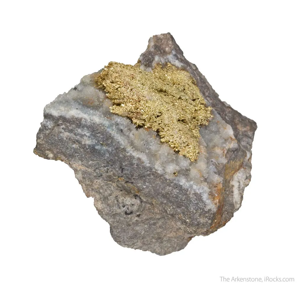 Gold var. Electrum - image 2
