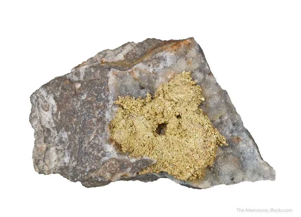 Gold var. Electrum - image 3