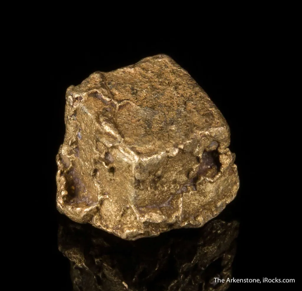 Gold var. Electrum image