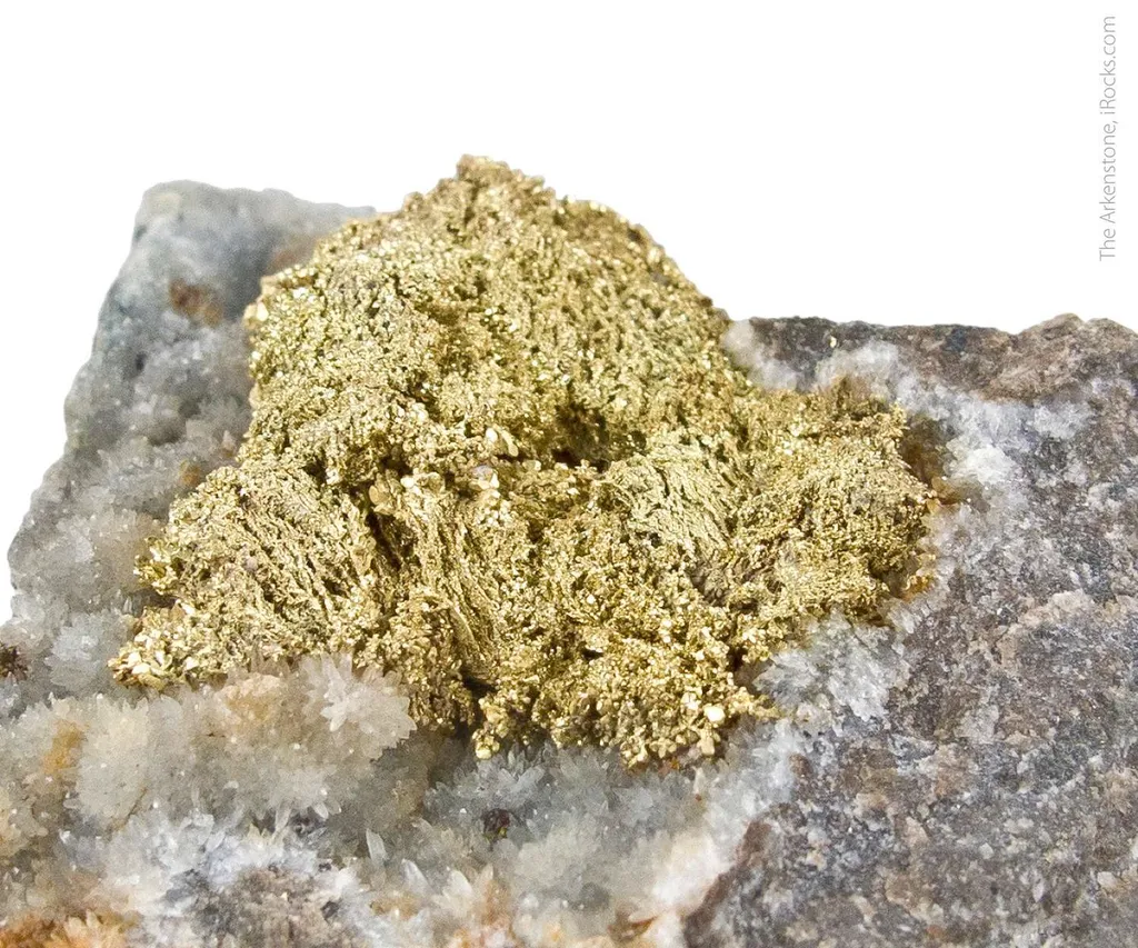 Gold var. Electrum image