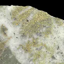 Gold (Var: Electrum), Quartz, Sphalerite - image 3