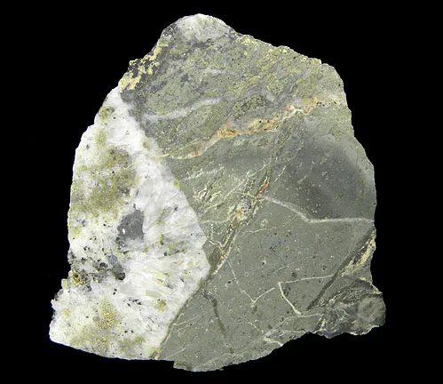 Gold (Var: Electrum), Quartz, Sphalerite - image 2