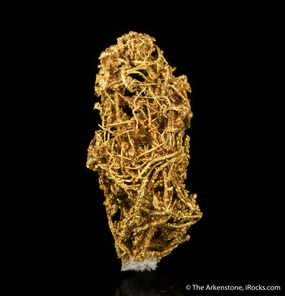Gold (wire crystalline) image