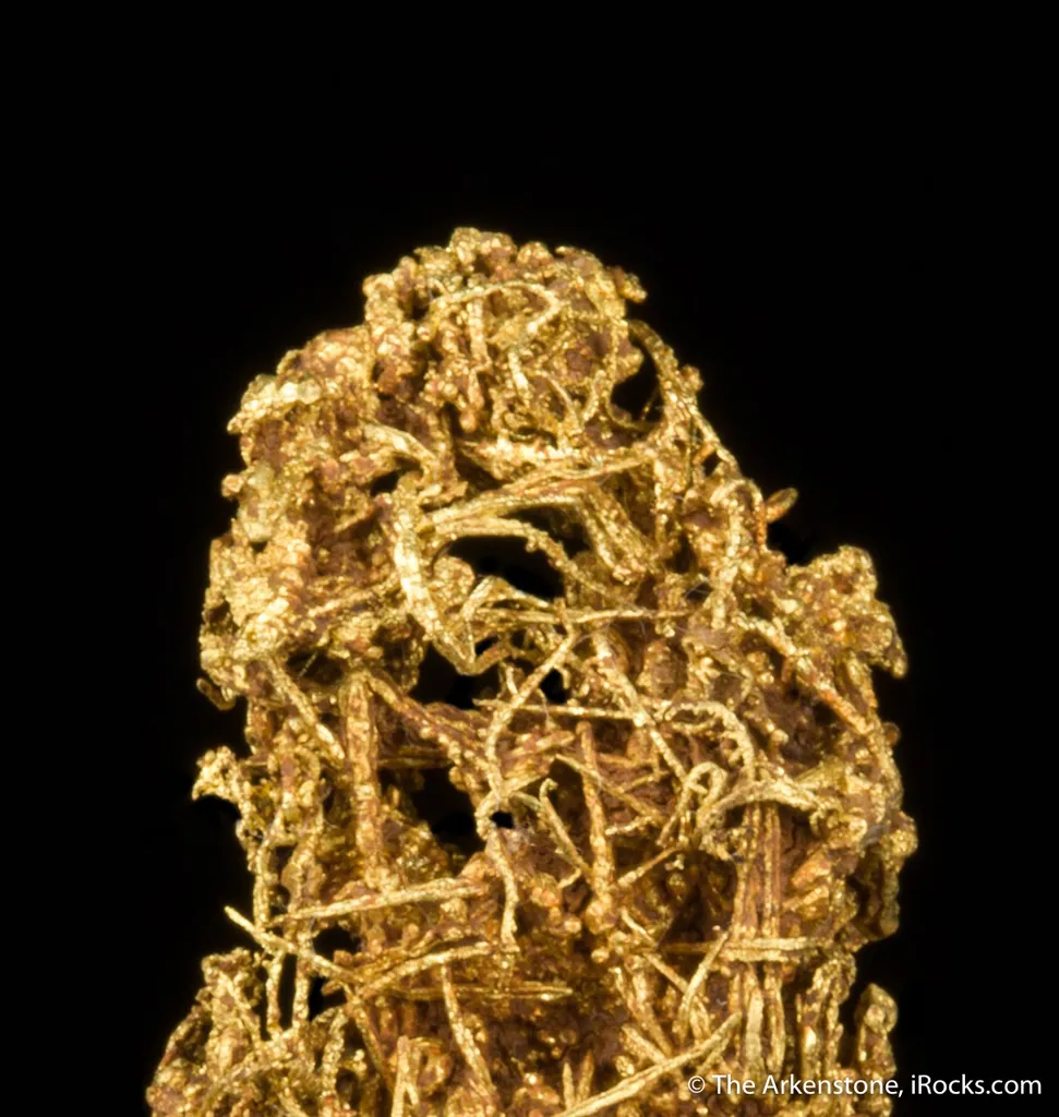 Gold (wire crystalline) - image 3