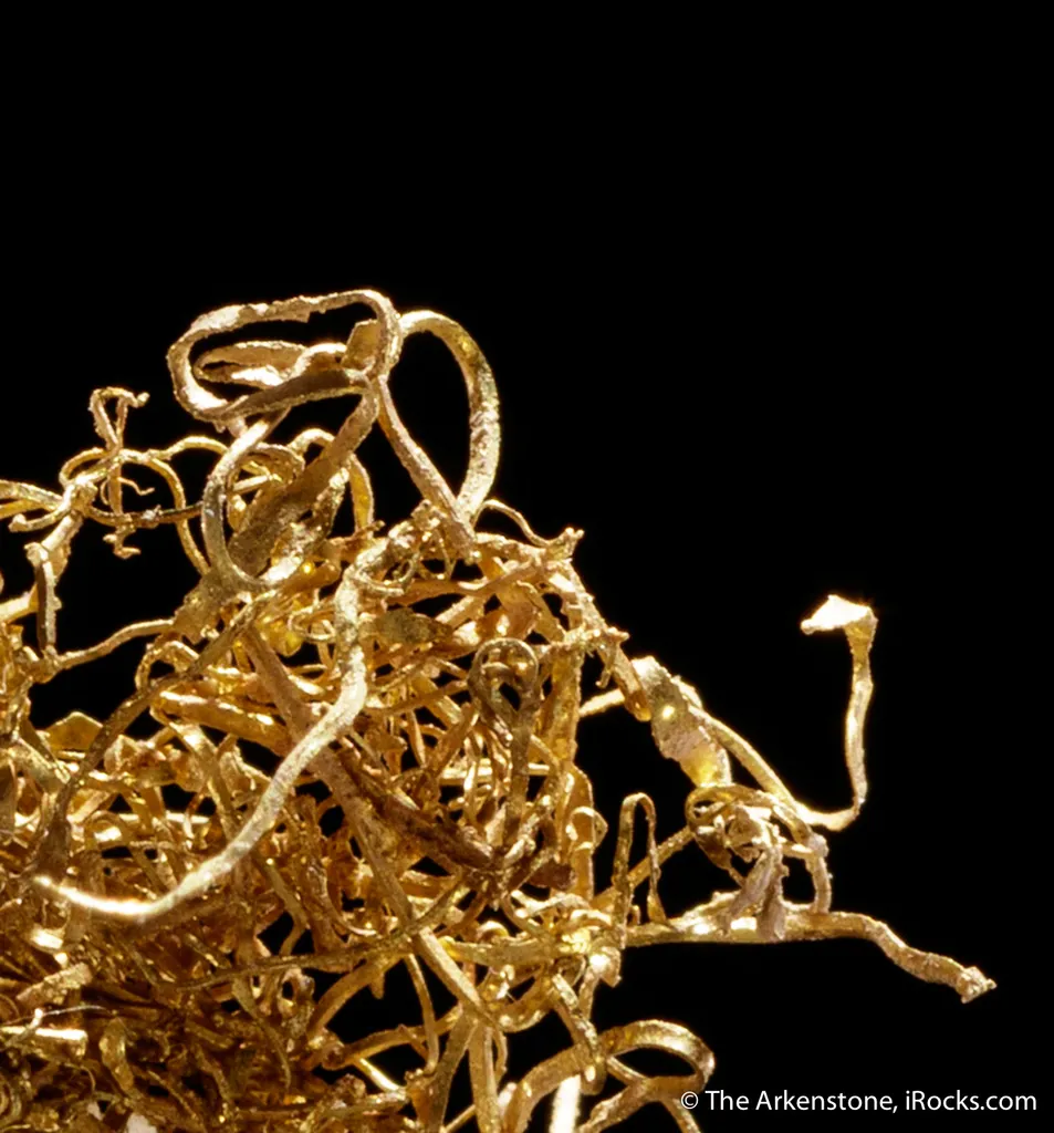 Gold (wire crystals) - image 3