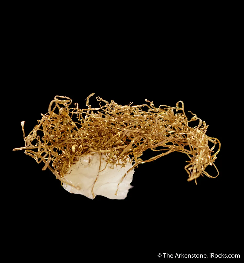Gold (wire crystals) - image 2