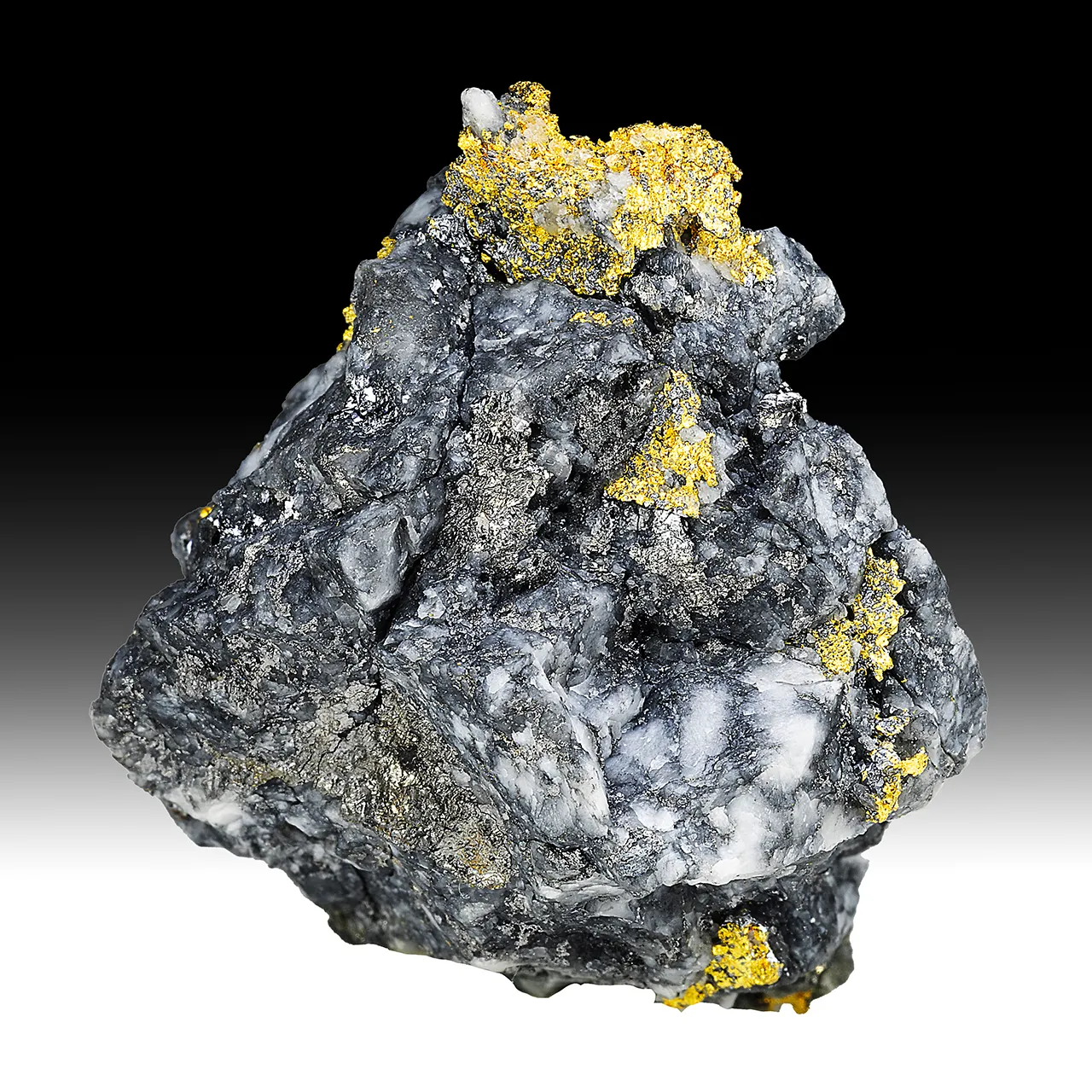Gold with Arsenopyrite, Quartz, Pyrite - image 1