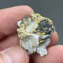 Gold with Arsenopyrite, Sphalerite, Quartz - image 2