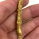 Gold with Calcite and Goethite - image 2