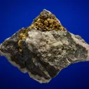 Gold with Hessite and PETZITE - image 1