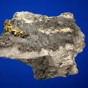 Gold with Hessite and PETZITE - image 5