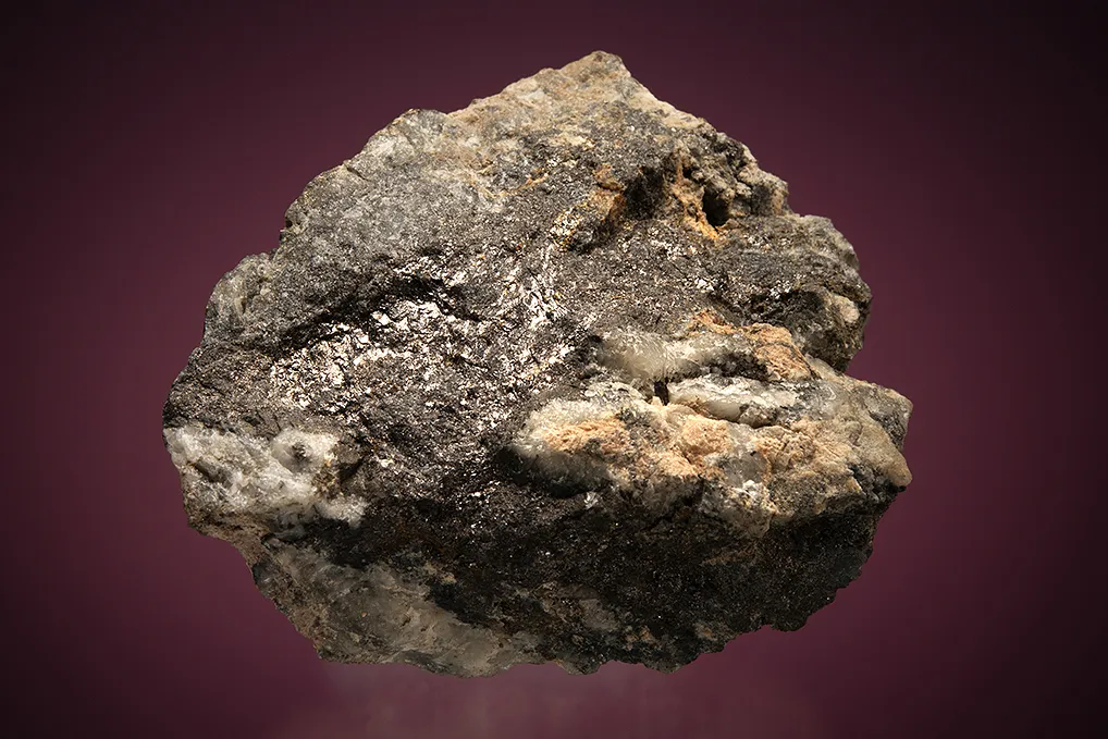 Gold with Hessite and PETZITE - image 3