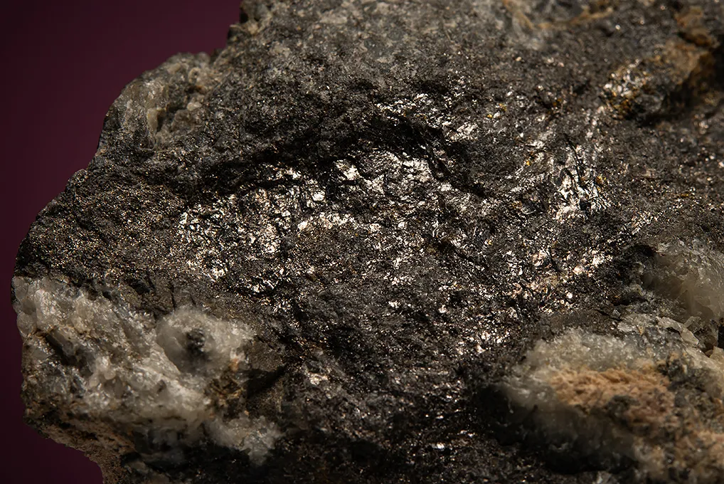 Gold with Hessite and PETZITE - image 2